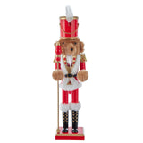Kurt Adler 15-Inch Teddy Bear Soldier Nutcracker