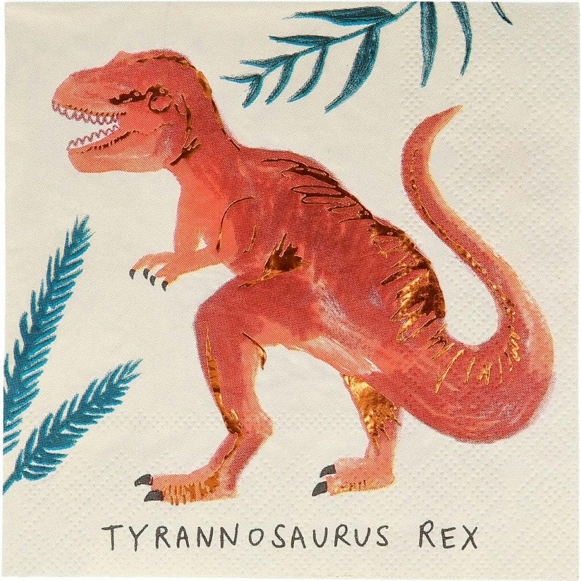 Dinosaur Kingdom Small Napkins