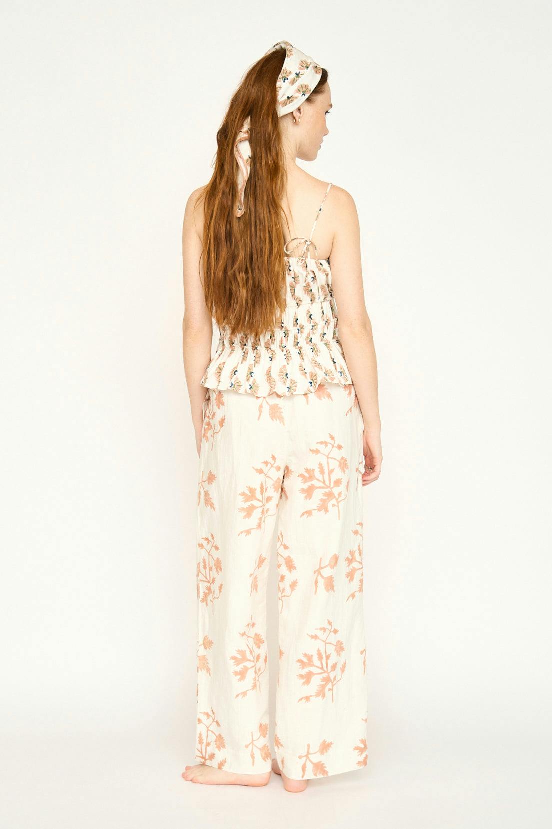 Baden Pant in Mesa Fig