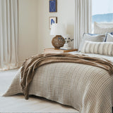 Driftwood Weave Throw