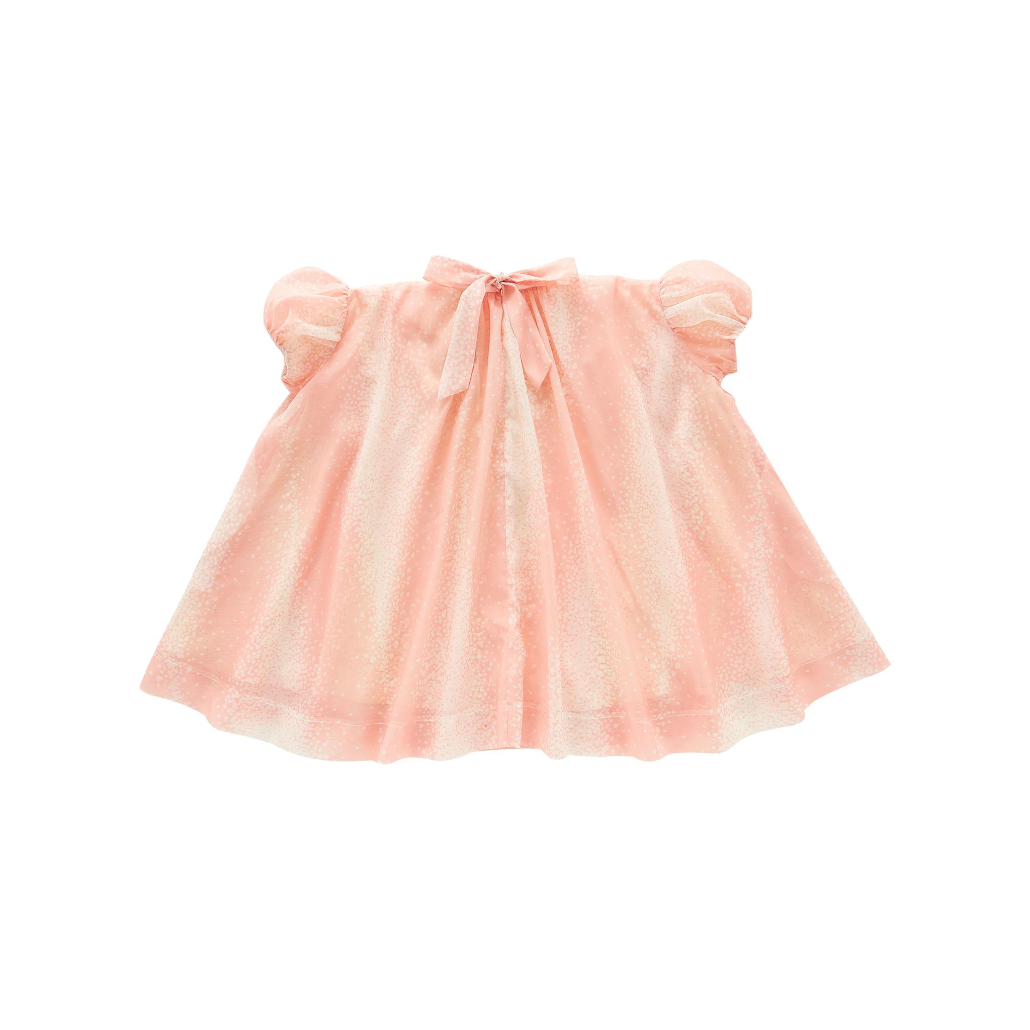 Tent Dress with Puff Sleeves