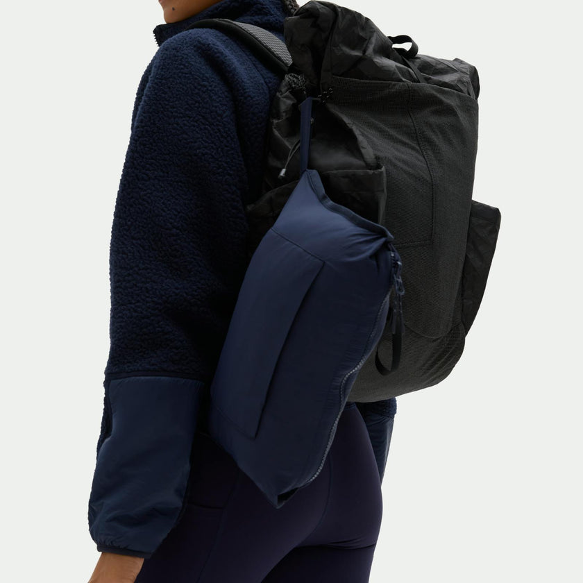 Nellie Packable Puffer Jacket Navy