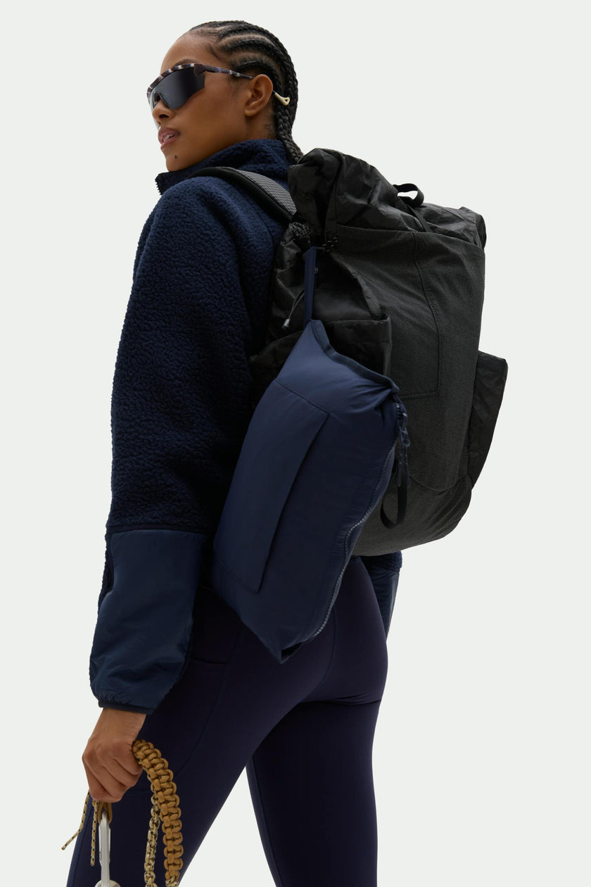 Nellie Packable Puffer Jacket Navy