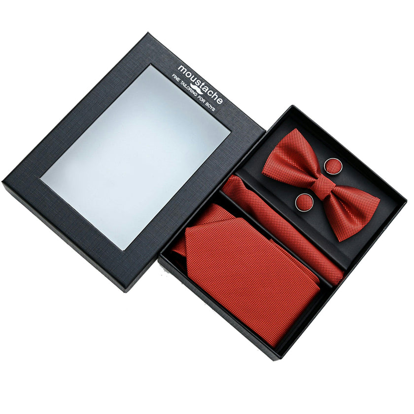 Orange Tie Set