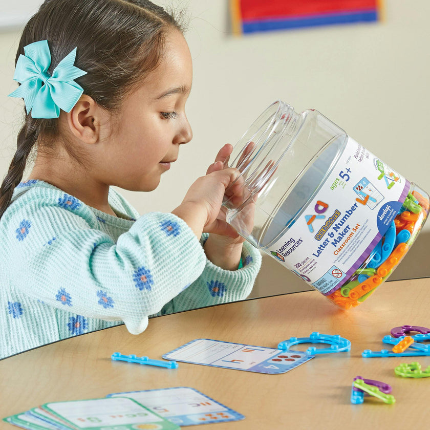 Letter & Number Maker Classroom Set