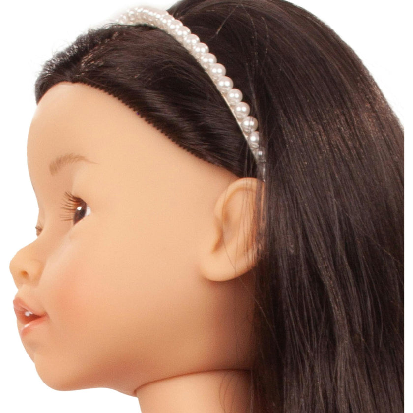 Gotz Little Kidz “Marianne Jubilee” 14" Standing Doll – 9‑Joint Vinyl Body