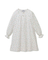Girl's Twill Delphine Nightgown in Good Luck Charms