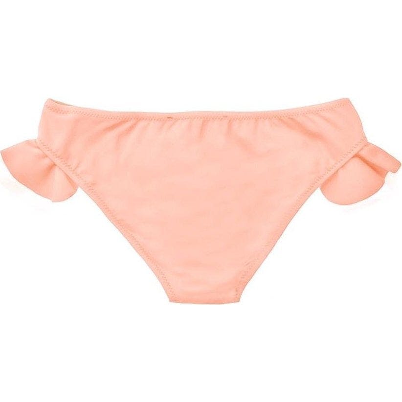 Nora swim pants - Peachpink and Ivory
