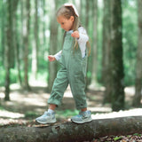 Sage Corduroy Overalls