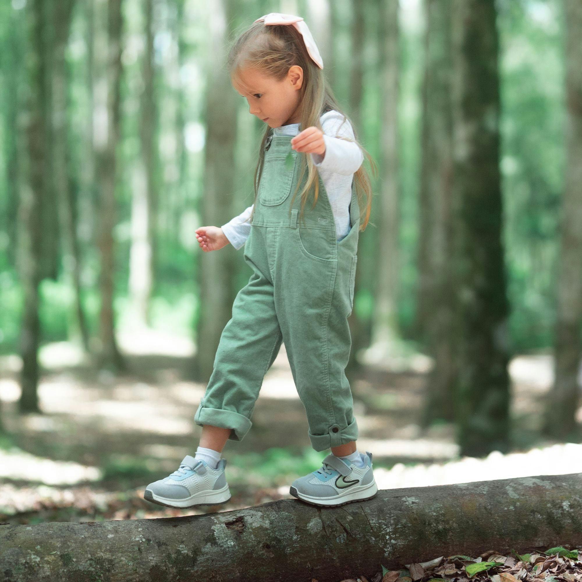 Sage Corduroy Overalls