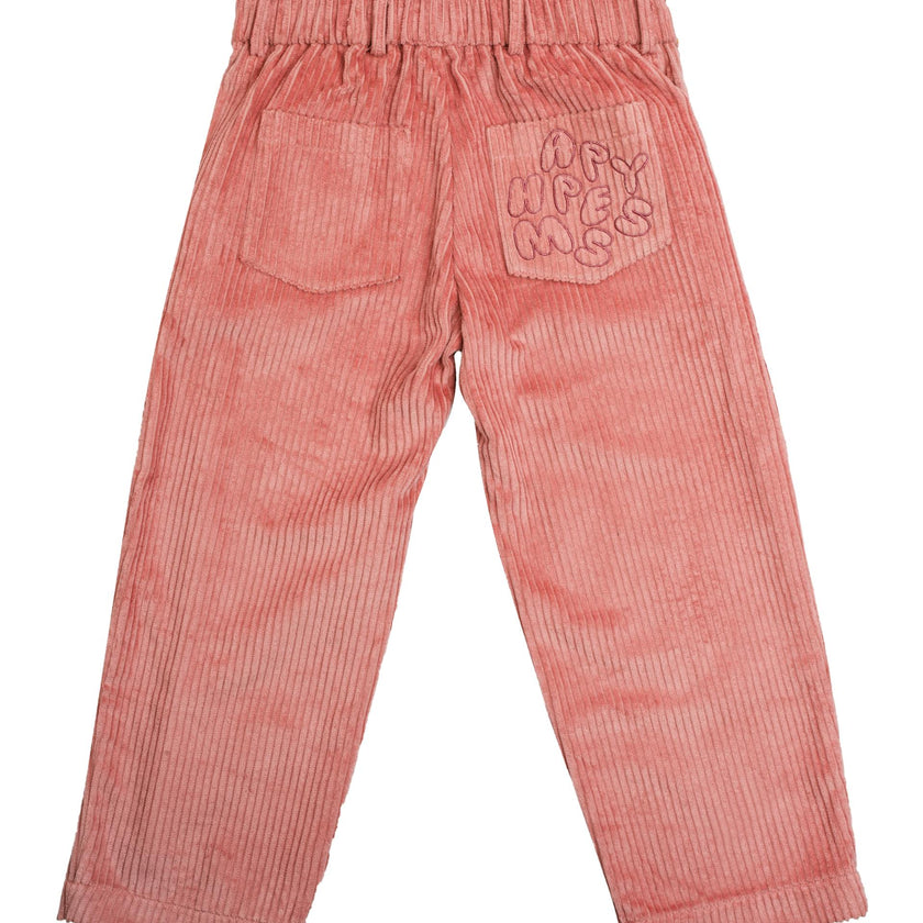children's corduroy pants - pink blush