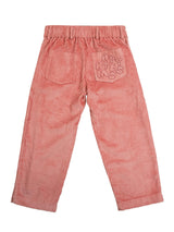 children's corduroy pants - pink blush