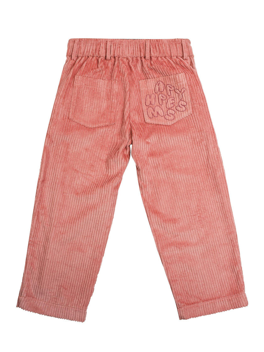 children's corduroy pants - pink blush