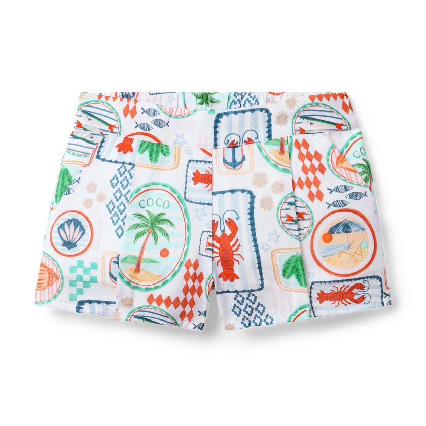 Nantucket Coast Short