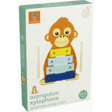Orange Tree Toys: Xylophone: Orangutan - Wooden Musical Instrument Toy