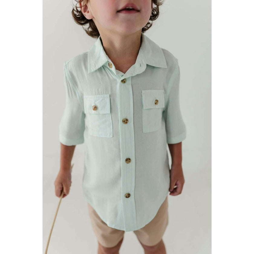 Boy's Utility Shirt