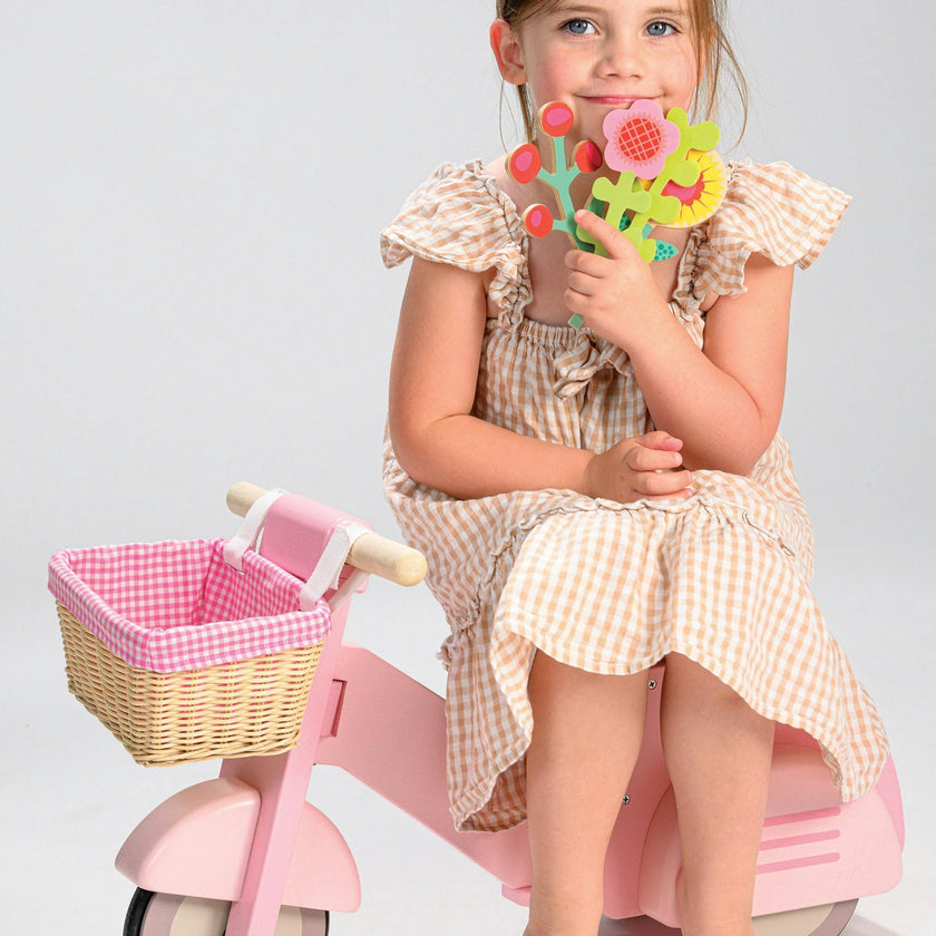 Scooter with Basket