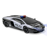 CMJ RC Car: Lamborghini Aventador LP700-4 - Police Car