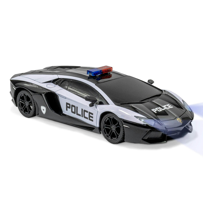 CMJ RC Car: Lamborghini Aventador LP700-4 - Police Car