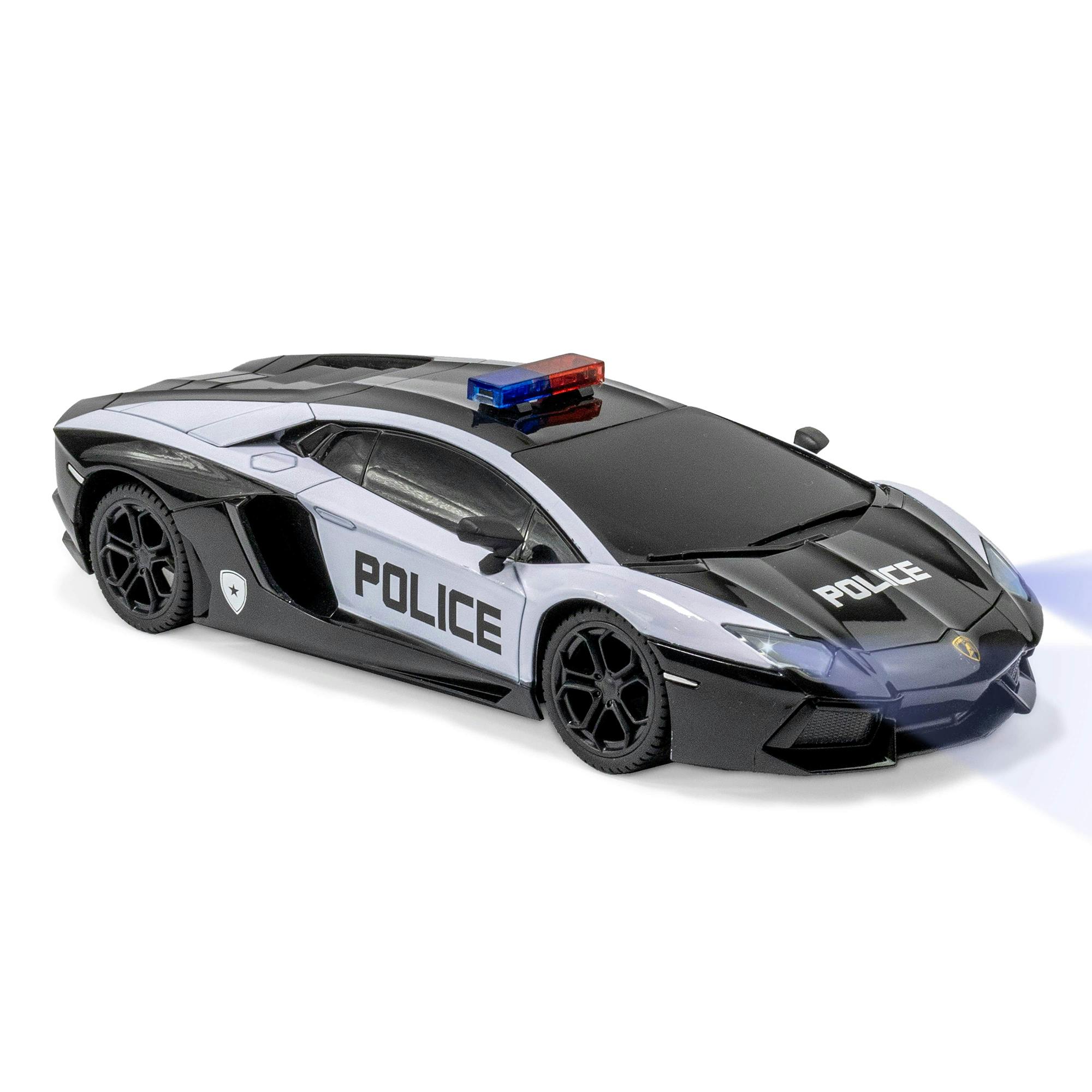 CMJ RC Car: Lamborghini Aventador LP700-4 - Police Car