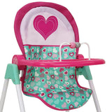 Mint Heart: Foodie High Chair
