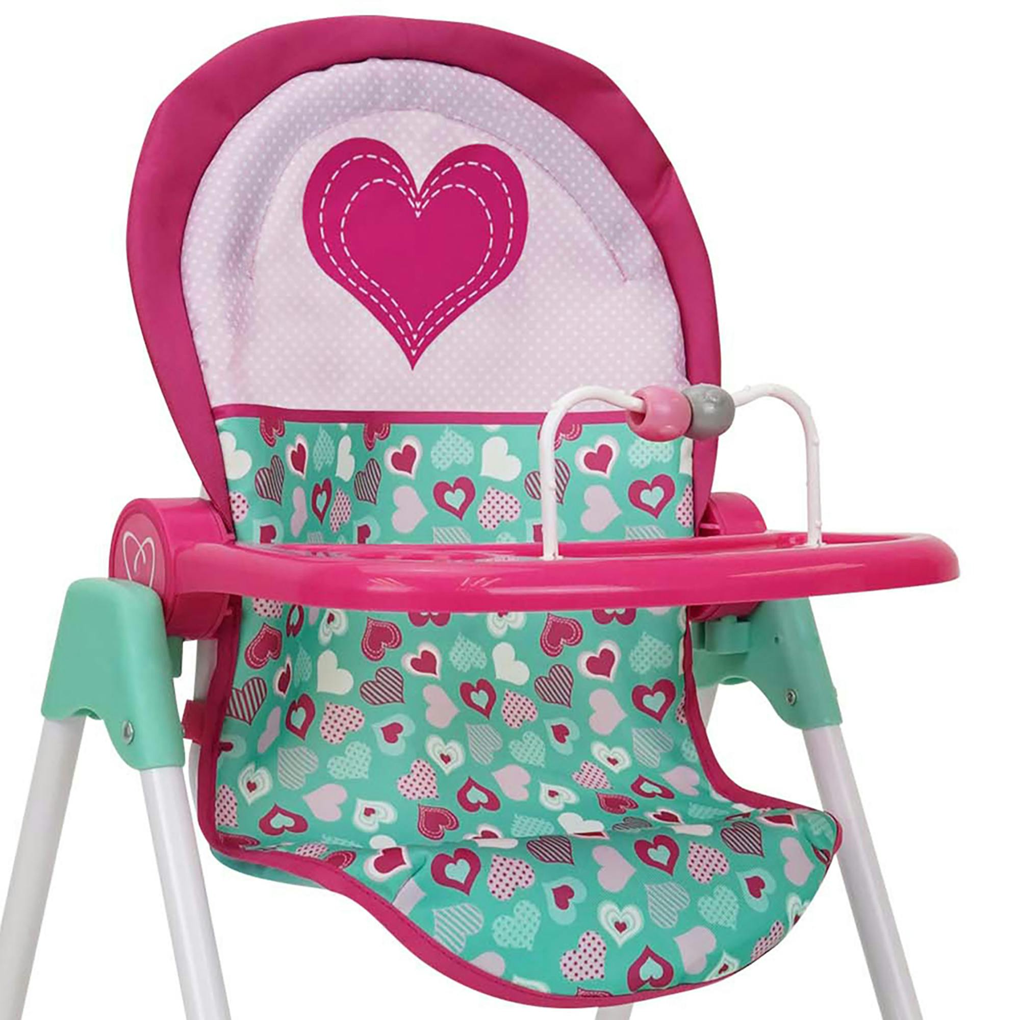Mint Heart: Foodie High Chair
