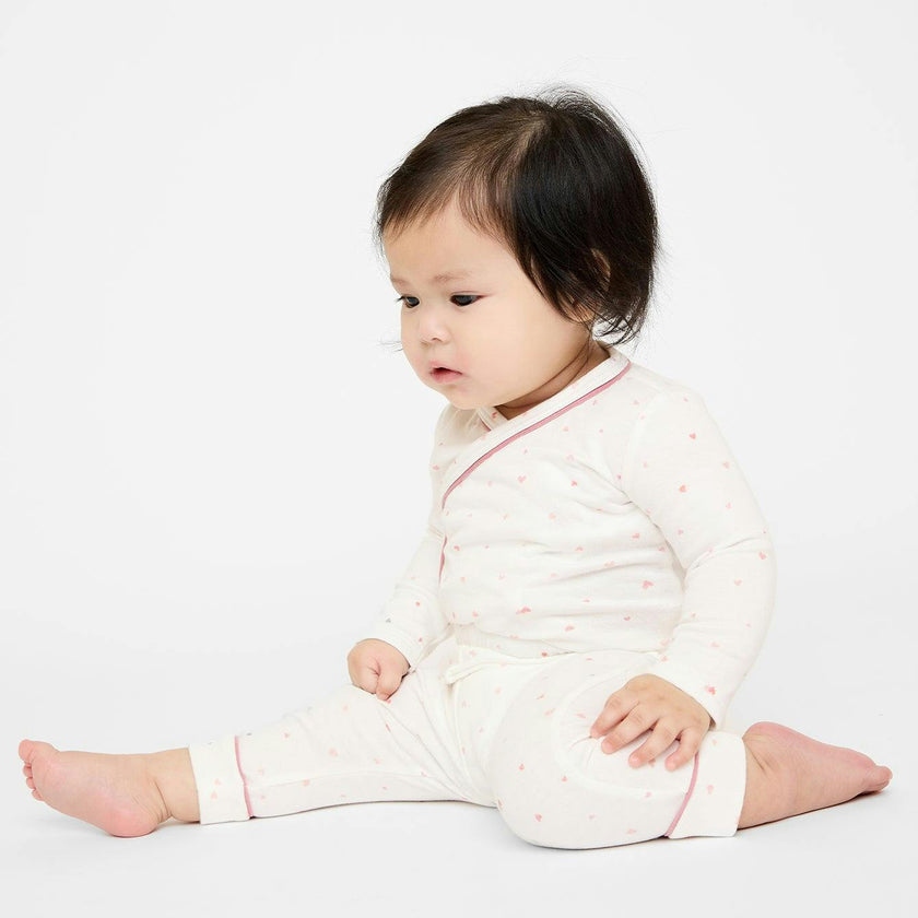 Andy Baby Legging, Rose Hearts
