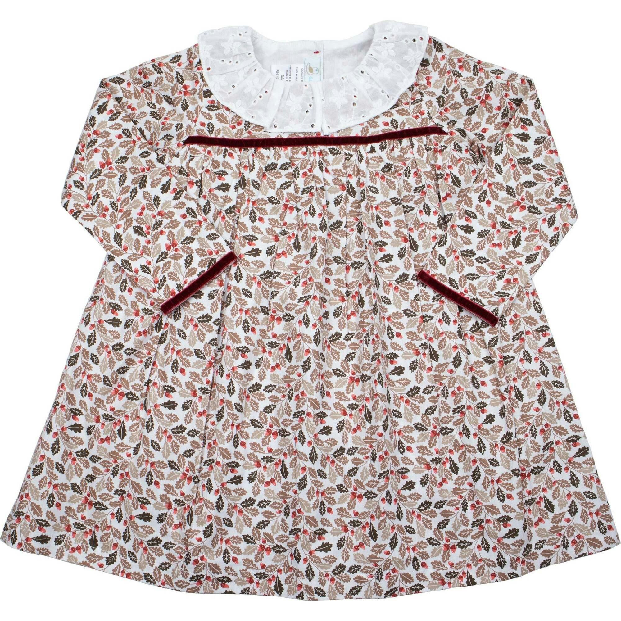 Fall Acorns Dress