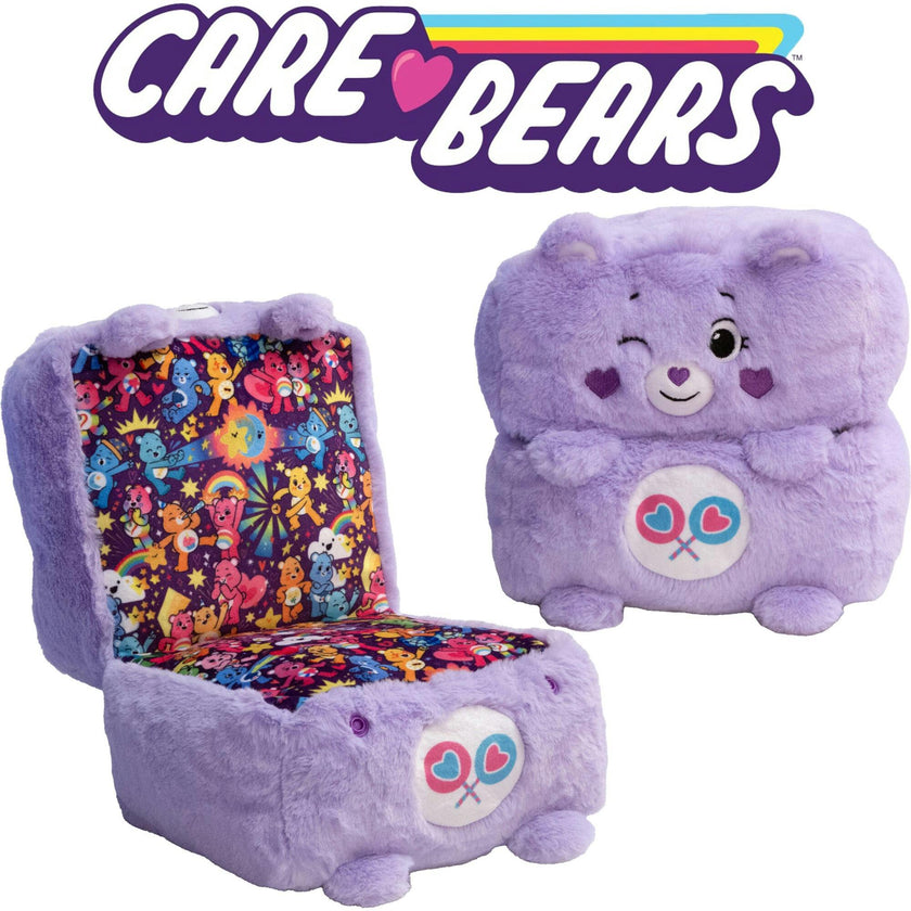Happy Nappers: Care Bears 10" Pop N' Play Cube - Share