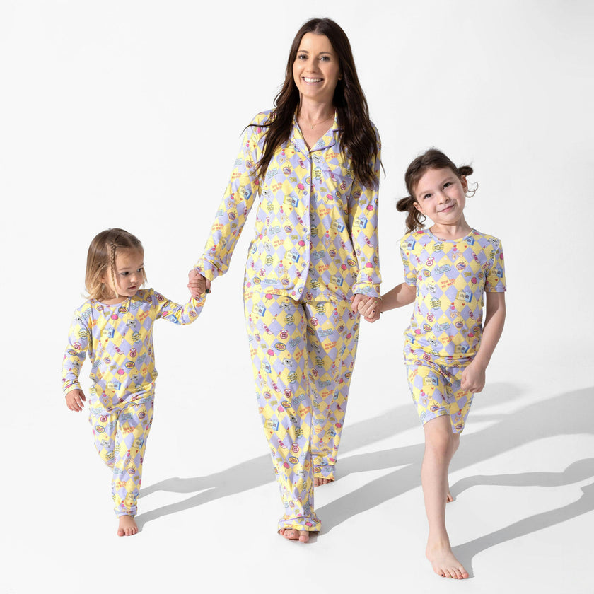 Clueless As If! Bamboo Kids Pajamas