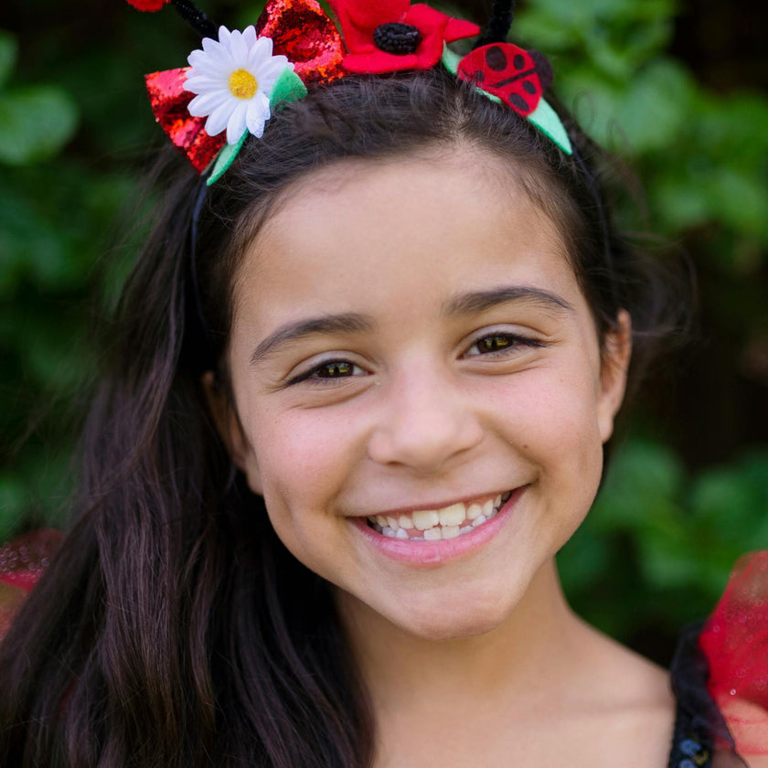 Ladybug Dress & Headband