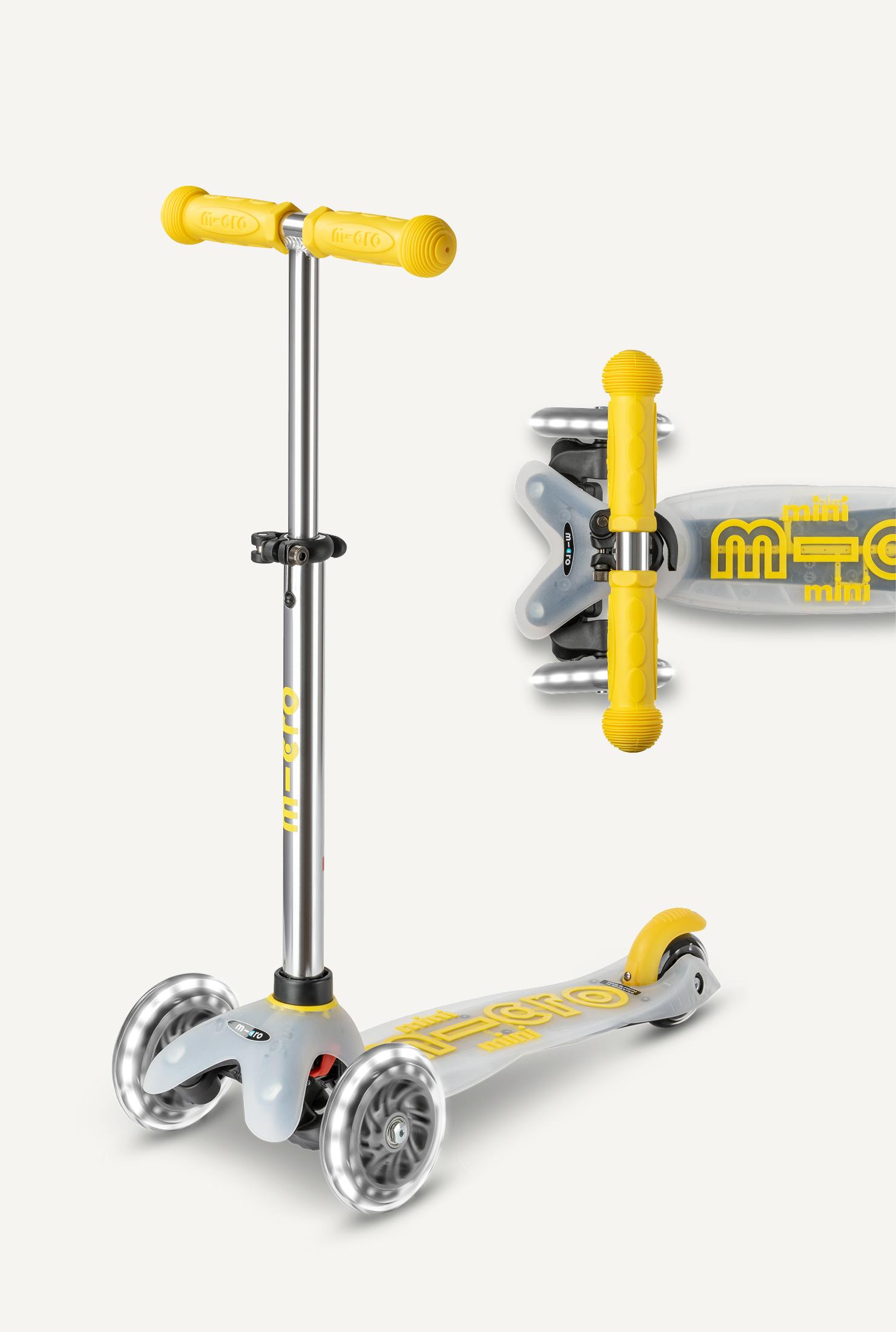 Micro Mini LED Scooter