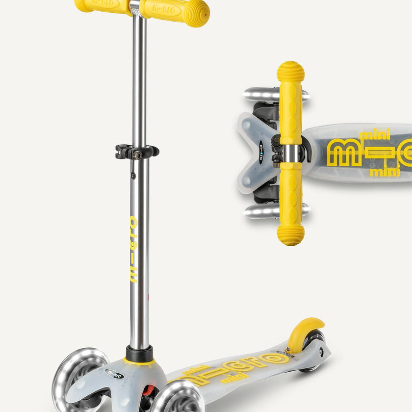 Micro Mini LED Scooter