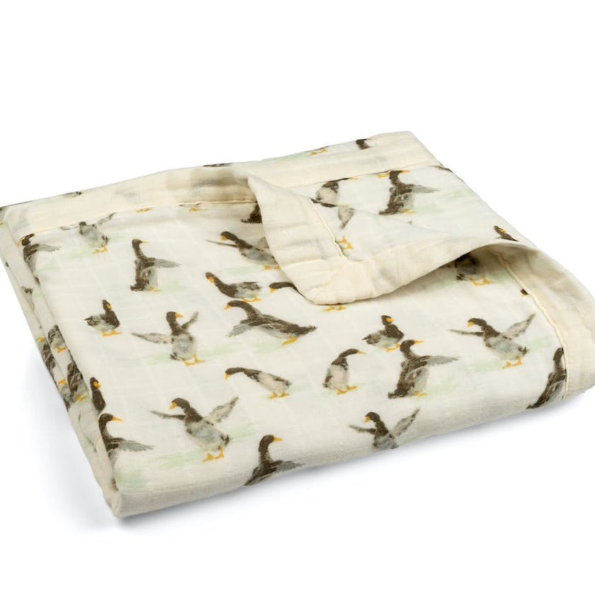 Big Lovey Three-Layer Muslin Blanket