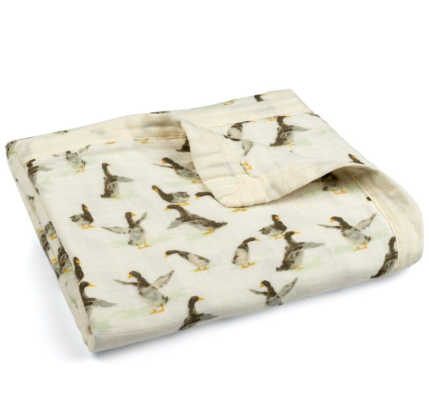Big Lovey Three-Layer Muslin Blanket