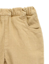 Lined Corduroy Pants Mushroom