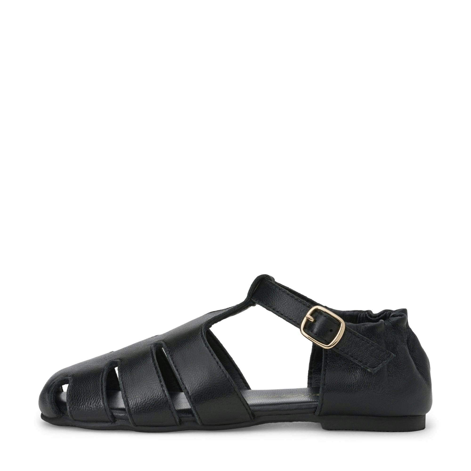 Antonia Black Sandals