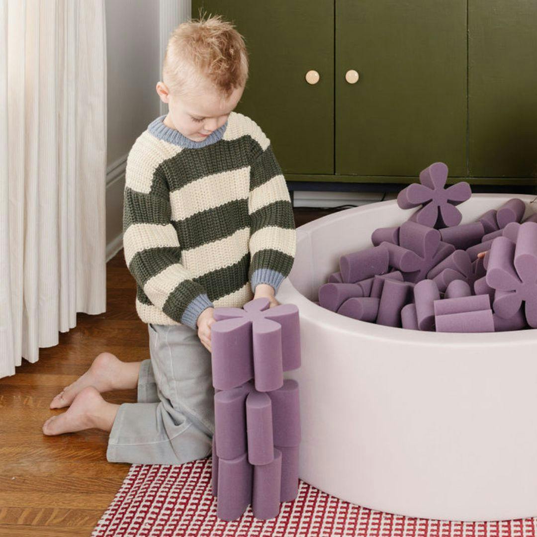 Daisy Foam Set (80 pcs)
