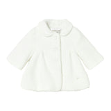 Newborn Girl Terry Cloth Coat