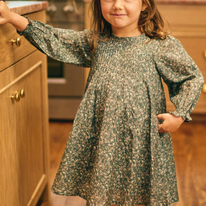 Charlotte Dress in Briar