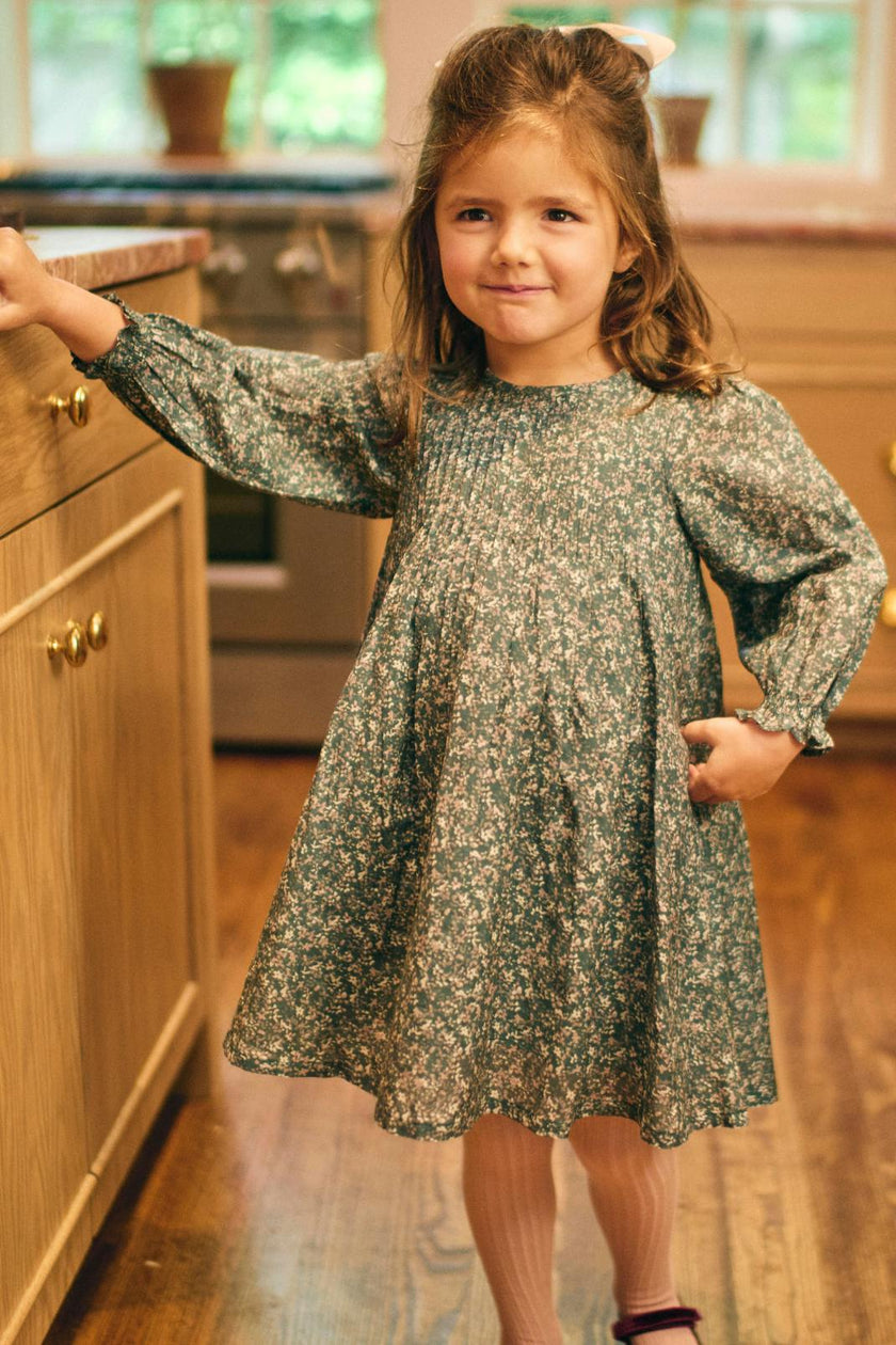 Charlotte Dress in Briar