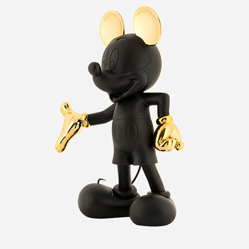 Mickey WELCOME Black & Gold 12in