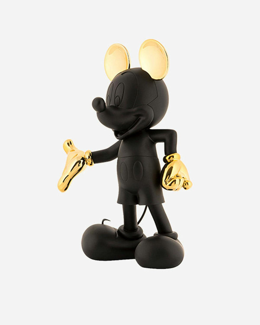 Mickey WELCOME Black & Gold 12in