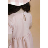 Playground Empire Waist 2-Pocket Dress, Pink