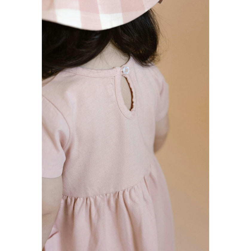 Playground Empire Waist 2-Pocket Dress, Pink