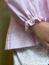 Marquis Smocked Blouse