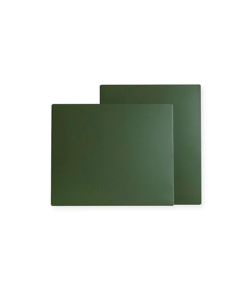 Extra Shelves in Olive