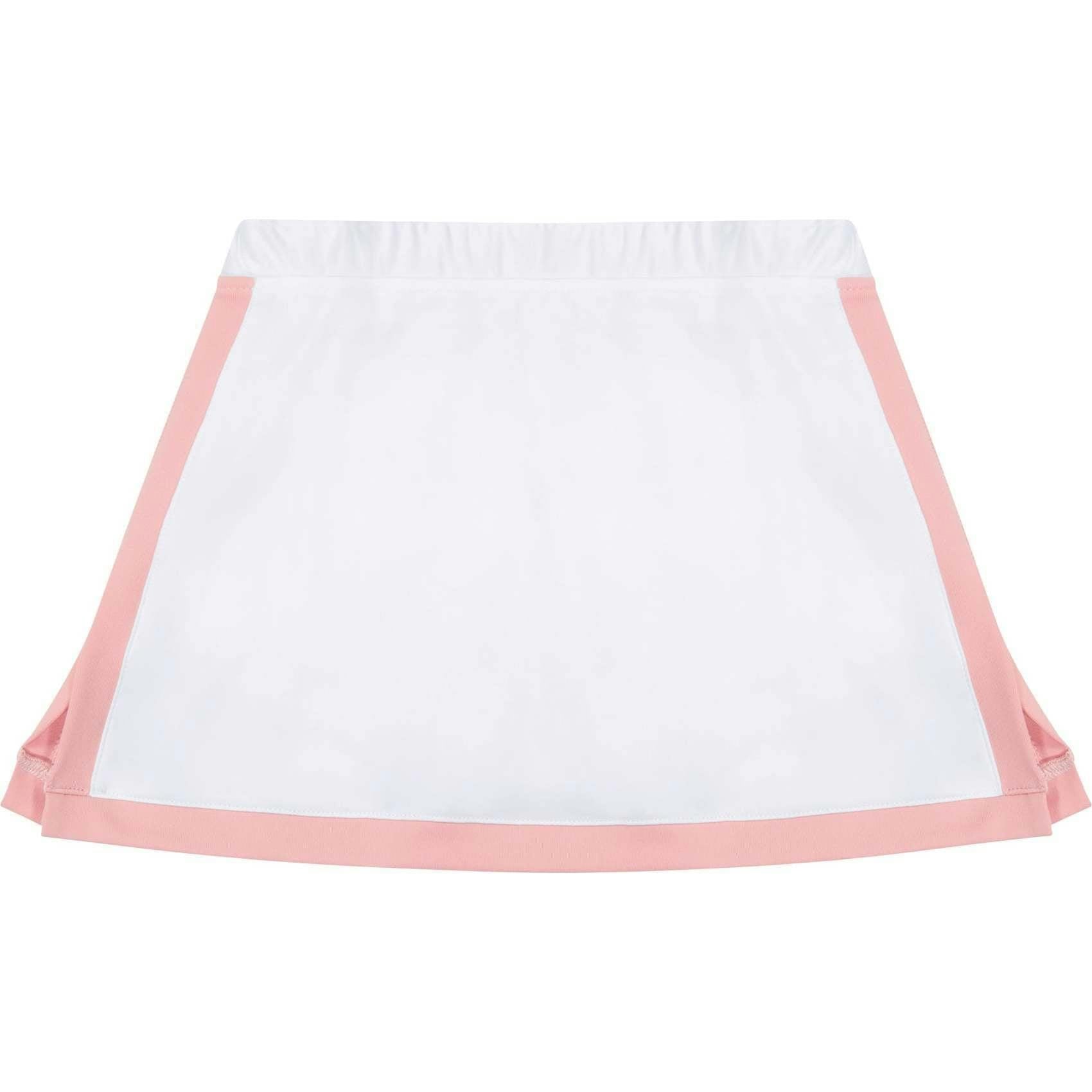 Performance Chrissy Skort, White Pink