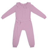 Peter Pan Collared Jumpsuit | 100% Cashmere