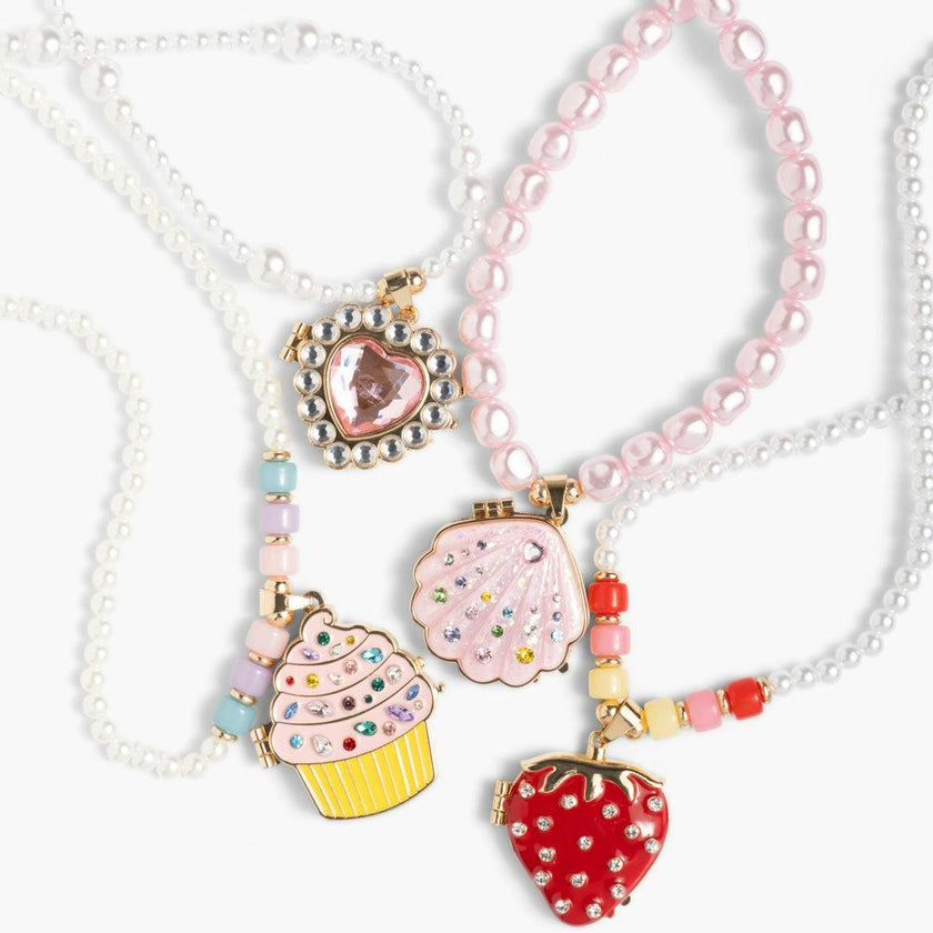 Cupcake Cutie Lipgloss Locket
